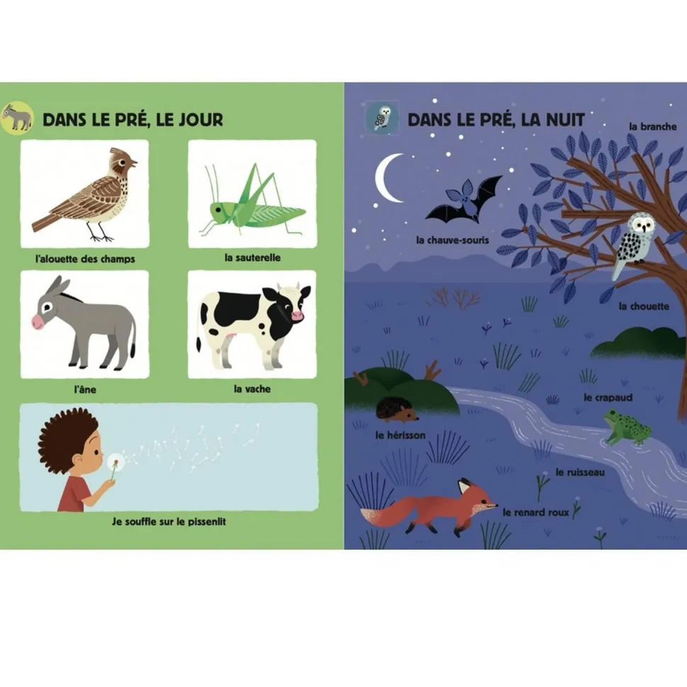 Imagier sonore : LA NATURE ET MOI - Poppik