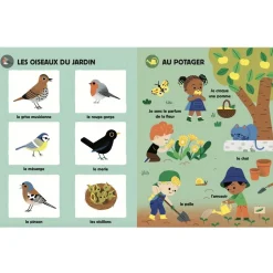 Imagier sonore : LA NATURE ET MOI - Poppik