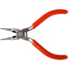 5in Spring Loaded Soft Grip Plier, Round Nose with Side Cutter - Excel