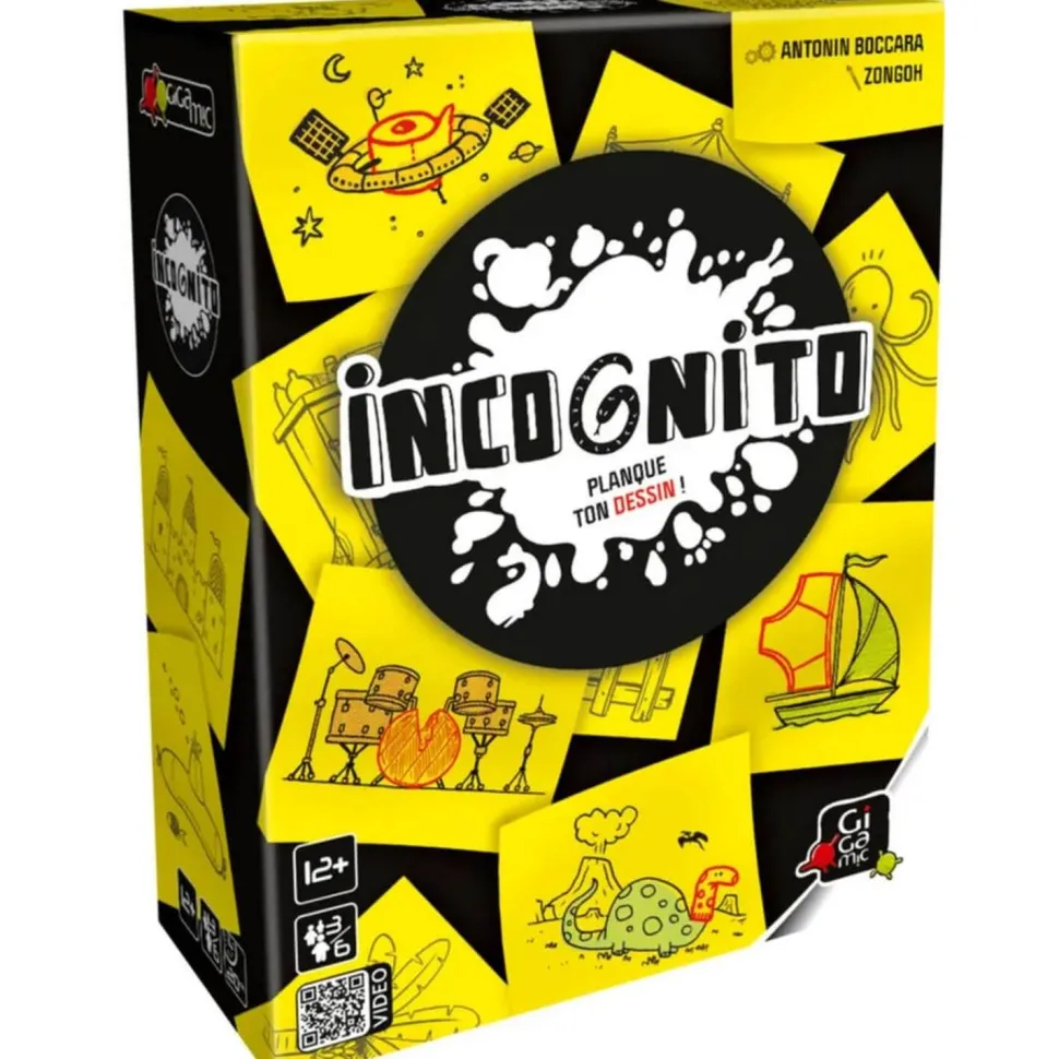 Incognito - Gigamic