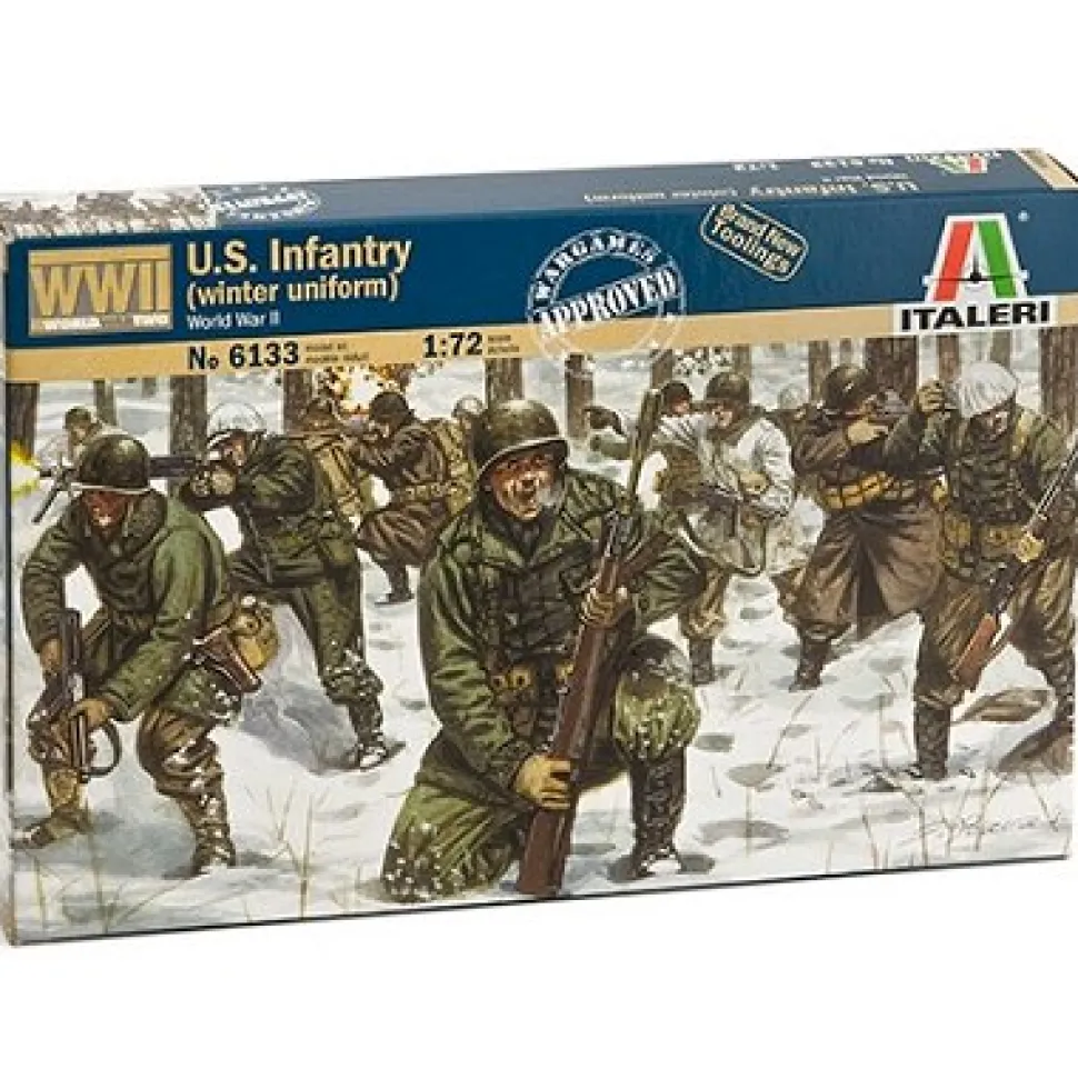 Infanterie U.S.tenue d'hiver - Italeri