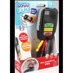 Infini Fun : Mes premières clefs - Infinifun