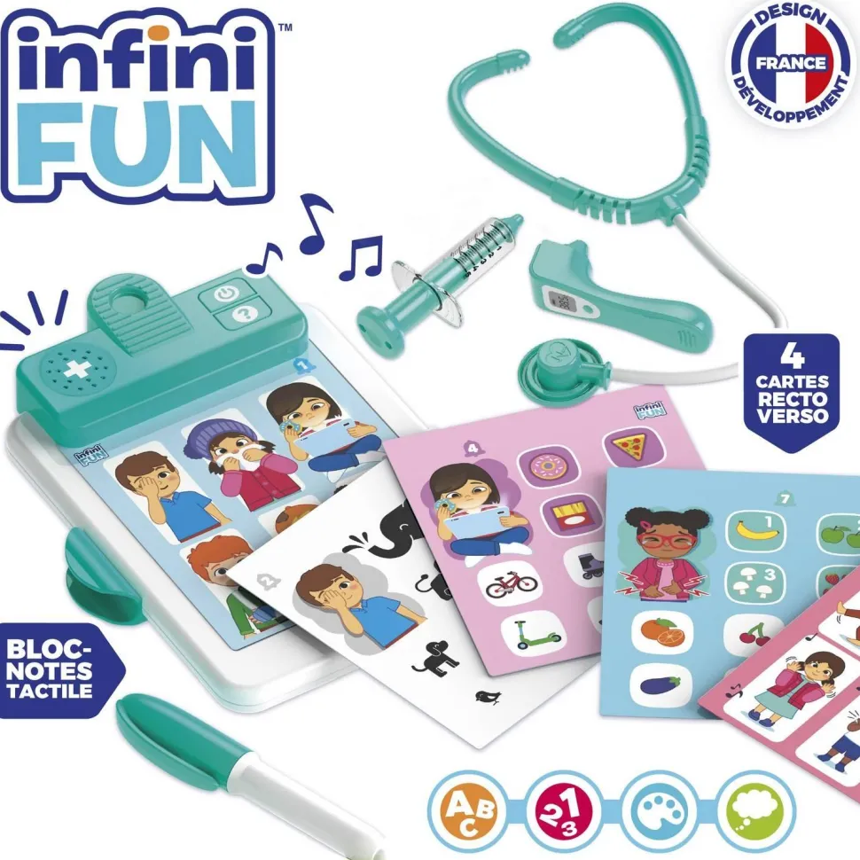 Infinifun : Mon kit docteur éducatif - Infinifun