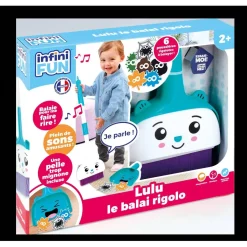 Infinifun : Lulu le balais rigolo - Infinifun