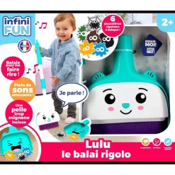 Infinifun : Lulu le balais rigolo - Infinifun