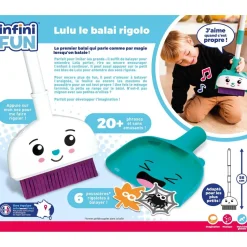 Infinifun : Lulu le balais rigolo - Infinifun