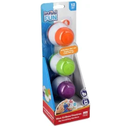 Infinifun : Mes Gribou'feutres (vert/orange/violet) - Infinifun