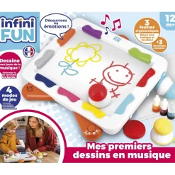 Infinifun : Mes premiers dessins en musique - Infinifun