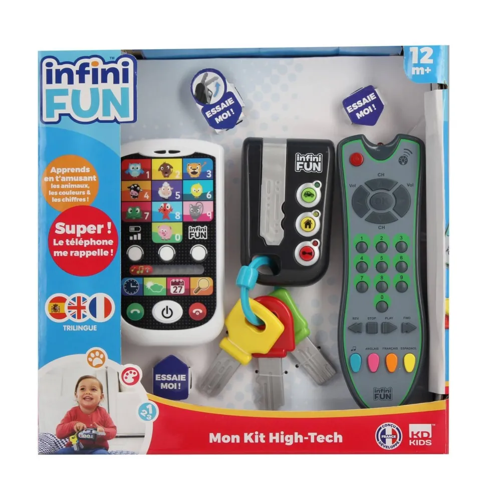 Infinifun : Mon Kit High-Tech - Infinifun