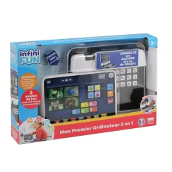 Infinifun : Mon premier ordinateur 2 en 1 - Infinifun