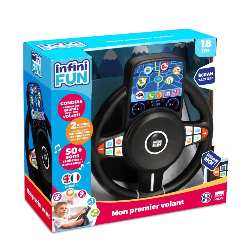 Infinifun : Mon premier volant - Infinifun