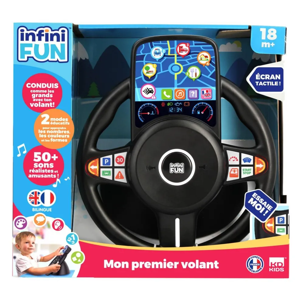 Infinifun : Mon premier volant - Infinifun