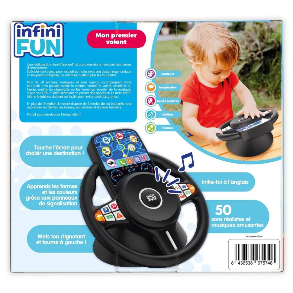 Infinifun : Mon premier volant - Infinifun