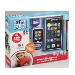 Infinifun : Mon téléphone et sa montre fitness - Infinifun