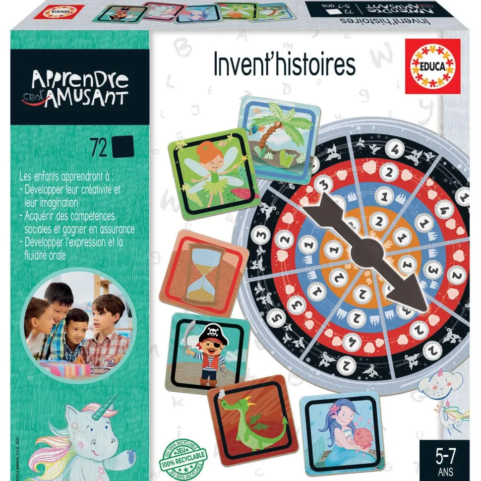 Invent'Histoires - Educa