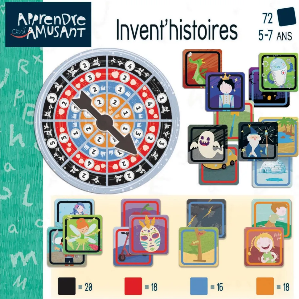 Invent'Histoires - Educa