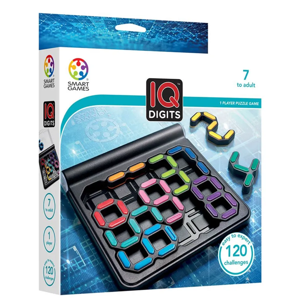 IQ Digits 120 défis - SmartGames