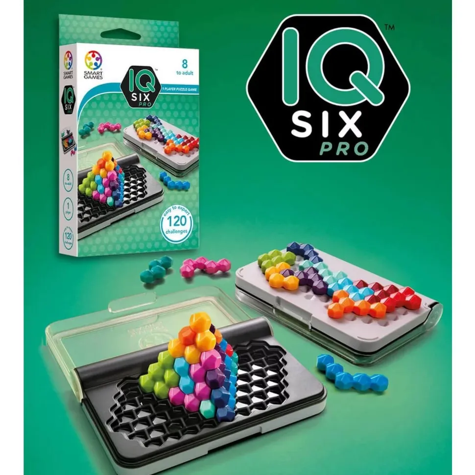 IQ Six Pro - SmartGames