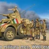 Italian military men,WWII era - 1:35e - Master Box Ltd. - Master Box