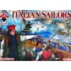 Italian Sailors,16-17th century,set 2 - 1:72e - Red Box - Red Box