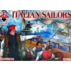 Italian Sailors,16-17th century,set 2 - 1:72e - Red Box - Red Box