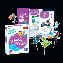 J'aide mon enfant à ... Dépasser ses peurs - Bioviva