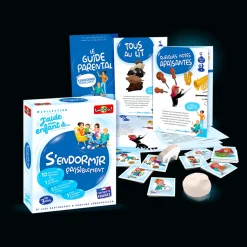 J'aide mon enfant à ... S'endormir paisiblement - Bioviva