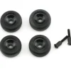 Jantes (4) + Axes (2) De Wheelie Bar Pour Maxx - Traxxas
