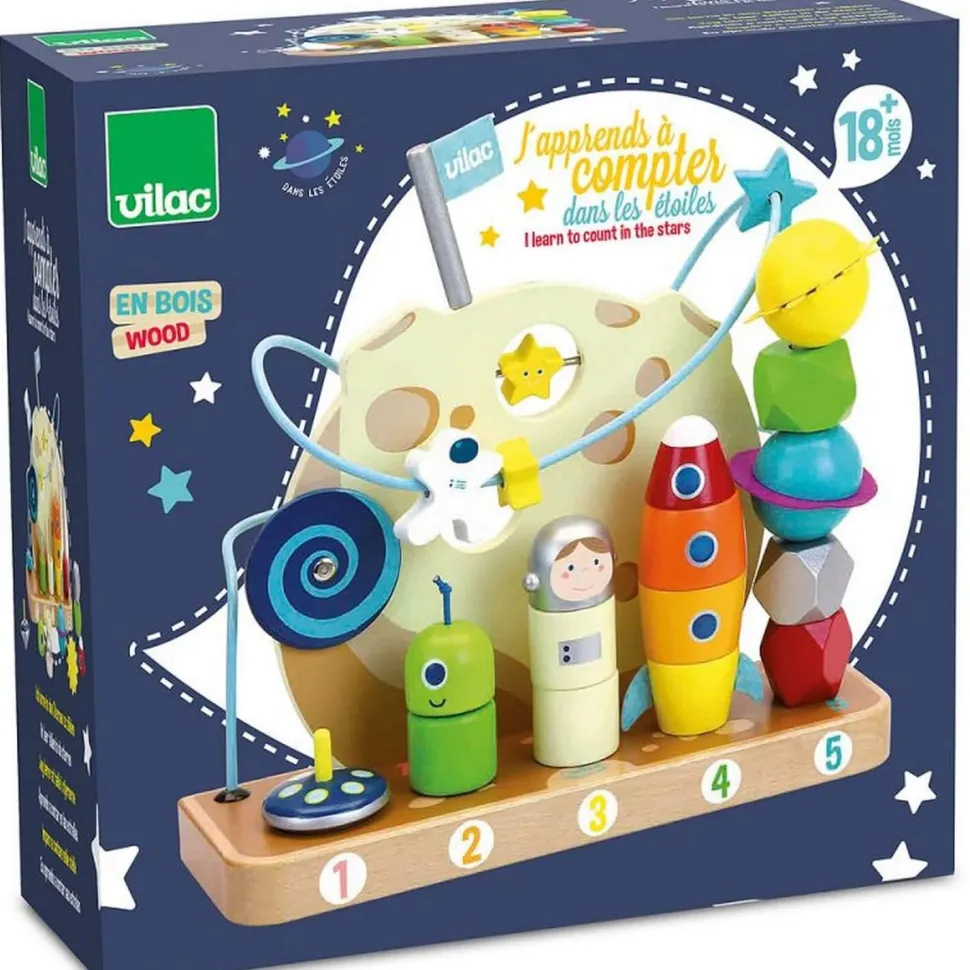 J'apprends à compter : Dans les étoiles - Vilac