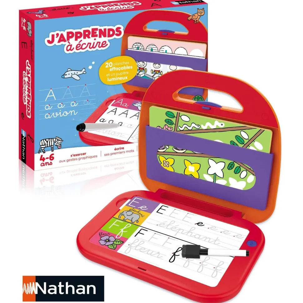 J'apprends à écrire - Nathan