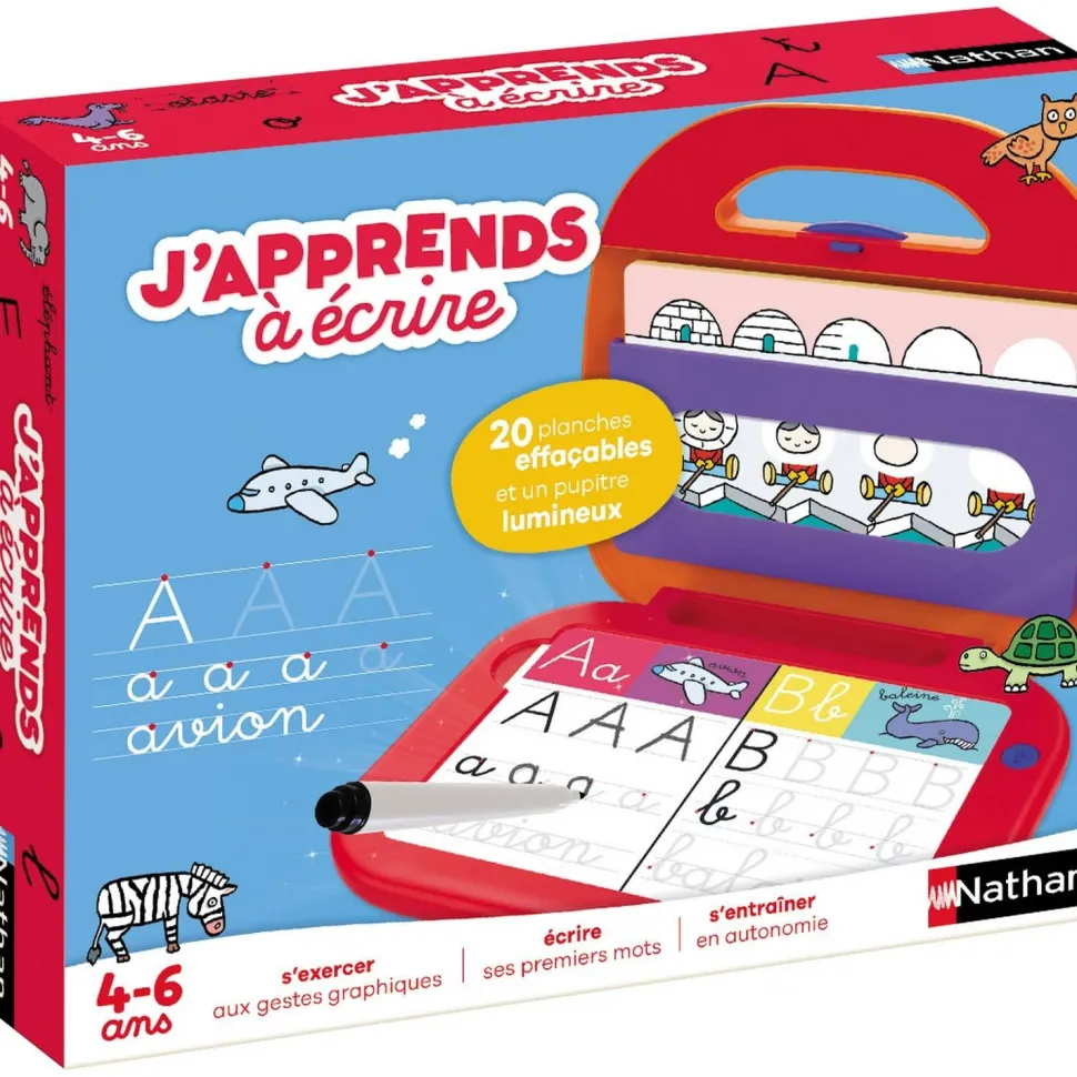J'apprends à écrire - Nathan