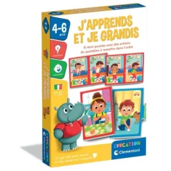 J'apprends et je grandis - Clementoni