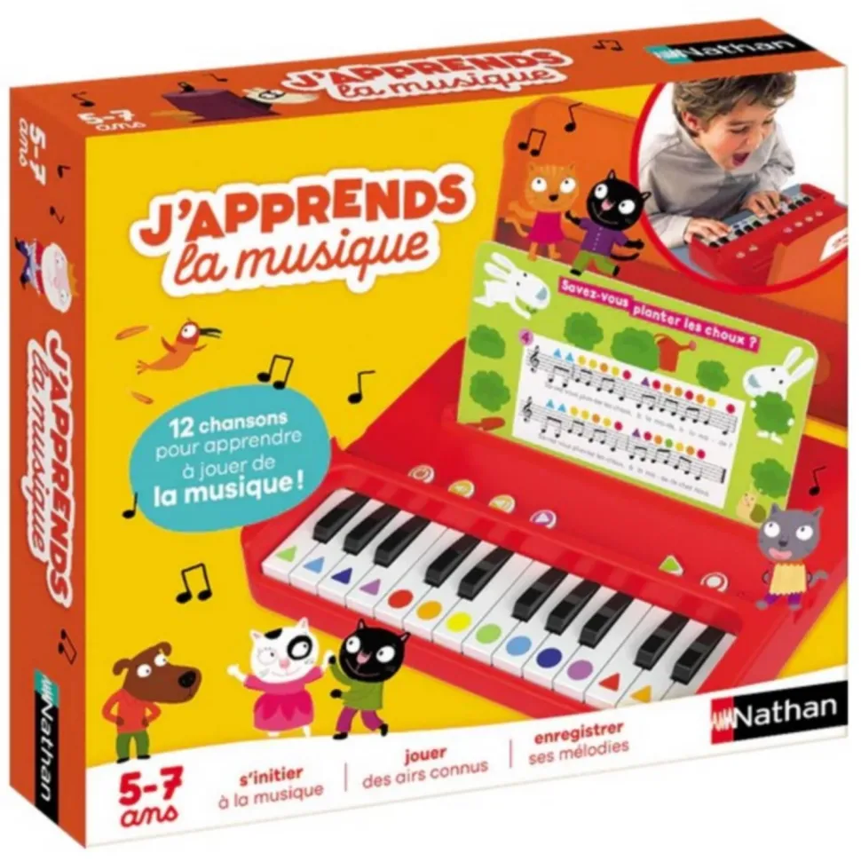 J’apprends la musique 2.0 - Nathan