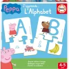 J'apprends l'alphabet : Peppa Pig - Educa