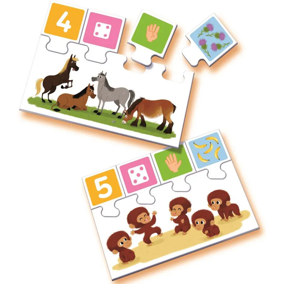 J'apprends les chiffres : 1, 2, 3 - Ravensburger