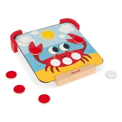 J'apprends les couleurs : Pastilles Magnétiques - Janod