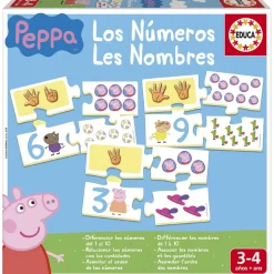 J'apprends les nombres : Peppa Pig - Educa
