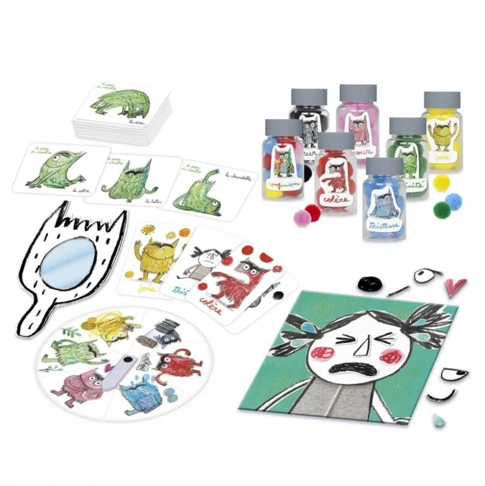 Je découvre les émotions - Nathan