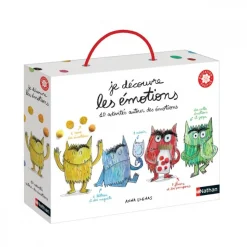 Je découvre les émotions - Nathan