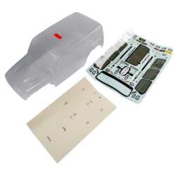 Jeep JL 4dr Wrangler Body (Clear) - Axial - Axial