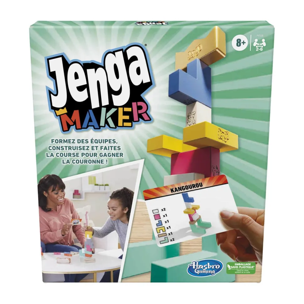 Jenga Maker - Hasbro
