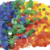 Jetons de comptage tranparents, set de 1000, 4 couleurs - Eduplay