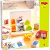 Jeu à empiler en bois 3D pompiers - Haba