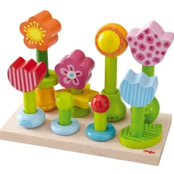 Jeu à enficher Jardin des Fleurs - Haba