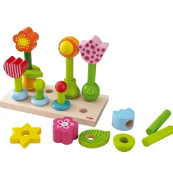 Jeu à enficher Jardin des Fleurs - Haba
