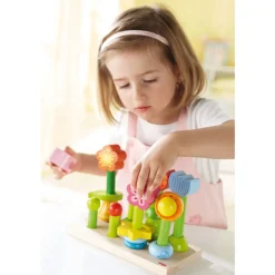 Jeu à enficher Jardin des Fleurs - Haba