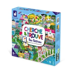 Jeu Cherche et Trouve : Les lettres - Janod