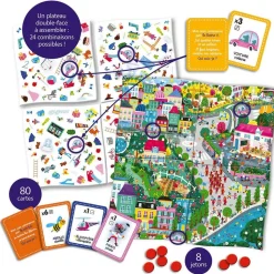 Jeu Cherche et Trouve : Les lettres - Janod