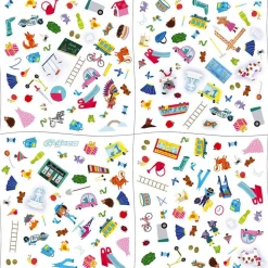 Jeu Cherche et Trouve : Les lettres - Janod