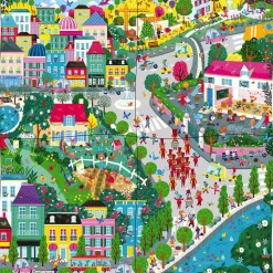 Jeu Cherche et Trouve : Les lettres - Janod